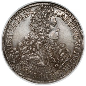 Austria, Charles VI, Thaler 1713, Hall
