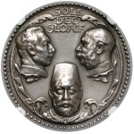 Germany, Wilhelm II, Brotherhood of Arms Medal 1915