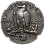 Germany, Wilhelm II, Brotherhood of Arms Medal 1915