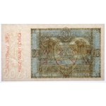 MODEL 20 zlotych 1926 - Ser.A. 0245678