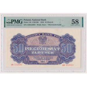 50 PLN 1944 ...owym - AM
