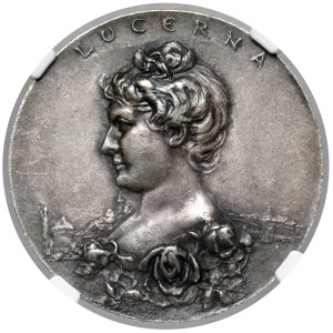 Schweiz, Medaille 1906 - Luzerner Schützenfest