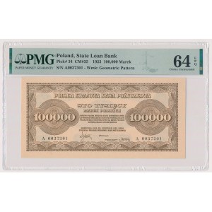 100 000 mkp 1923 - A
