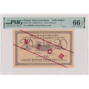MODEL 20 mkp 1919 May - A 000000
