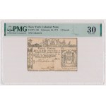 USA, New York 3 Pounds 1771