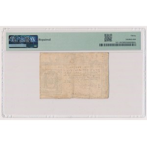 USA, New York 3 Pounds 1771