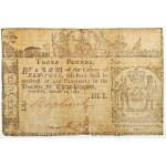 USA, New York 3 Pounds 1771