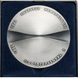 Médaille de l'Institut d'hématologie et de transfusion 2001