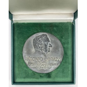 Medal Antonio Corazzi Architekt Warszawy
