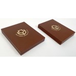 Medals, Warsaw Medical Academy 1809-1989 - set (2pcs)