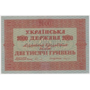 Ukraine, 2.000 Griwna 1918