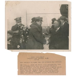 II RP, Fotografia, Generale Józef Haller - Quotidiano e settimanale polacco Zgoda