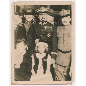 II RP, Photography, Gen. Joseph Haller - Newspaper Work