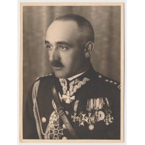 II RP, Photography, Ludwik Bociański - first commander of the 8th Wielkopolska 62nd Infantry Regiment