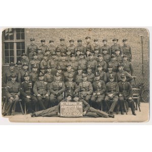II RP, Fotografia, 58 Pułk Piechoty Wielkopolskiej