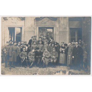 II RP, Fotografia, Varsavia (?) - Col. Waclaw Tokarz e Gen. Stanislaw Rostworowski