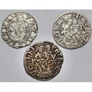 Hungary, Denarii - set (3pcs)