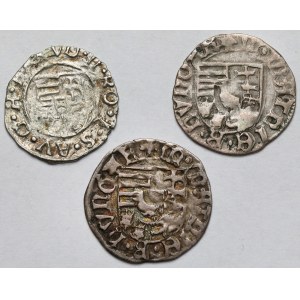 Hungary, Denarii - set (3pcs)