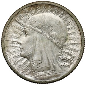 Head of a Woman 2 zloty 1933