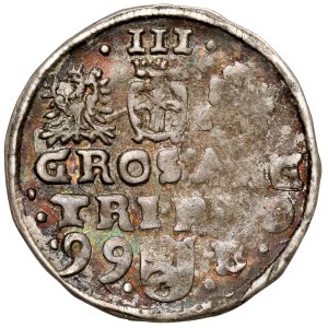 Zygmunt III Waza, Trojak Bydgoszcz 1599