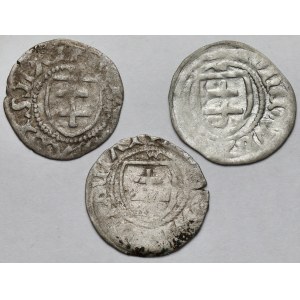 Władysław II Jagiełło, Trzeciaki Kraków - set (3pcs)