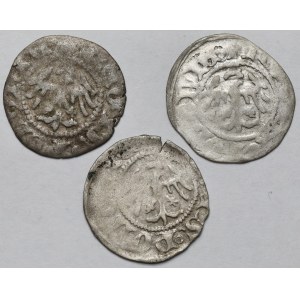 Władysław II Jagiełło, Trzeciaki Kraków - set (3pcs)