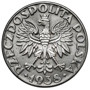 50 pennies 1938 - nickel-plated
