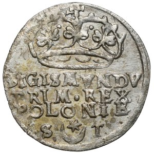 Sigismund I the Old, Cracow penny 1546 ST - SIGISMVNDV - b.rare