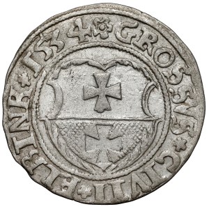 Zikmund I. Starý, Penny Elbląg 1534