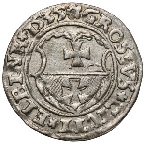 Sigismund I the Old, Penny Elblag 1535