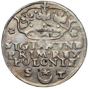 Zygmunt I Stary, Grosz Kraków 1546 ST - z rozetkami