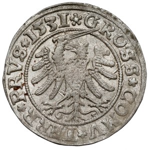 Sigismund I the Old, Penny of Toruń 1531