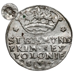 Sigismund I the Old, Cracow penny 1546 ST - ex. Segna