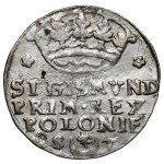 Sigismund I the Old, Cracow penny 1546 ST - ex. Segna