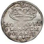 Sigismund I the Old, Cracow 1546 penny with ANGELS (AMORKS)
