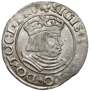 Sigismund I the Old, Gdansk penny 1531 - early