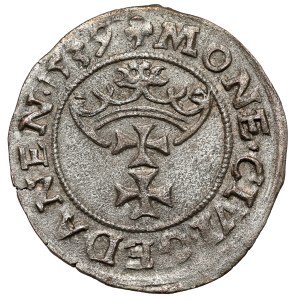 Zikmund I. Starý, šélag gdaňský 1539 - trojlístek