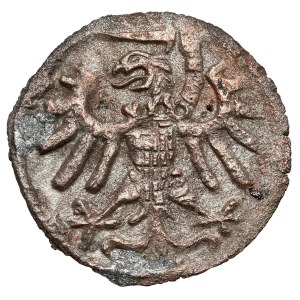 Zygmunt I Stary, Denar Gdańsk 1539 MS - rzadki