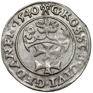Zygmunt I Stary, Grosz Gdańsk 1540