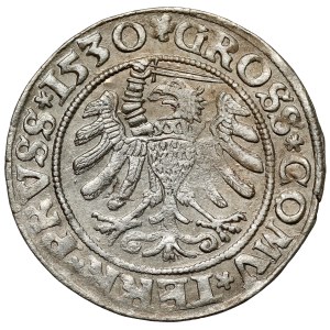 Žigmund I. Starý, Grosz Toruń 1530 - meč vpravo