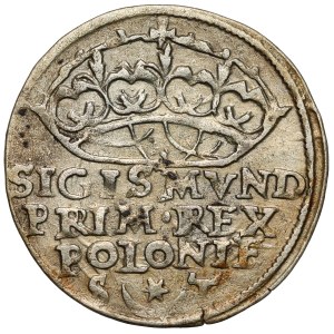 Zikmund I. Starý, Grosz Krakov 1547 ST