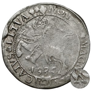 Sigismund I the Old, Vilnius 1535 penny - letter A - B.RZADKI