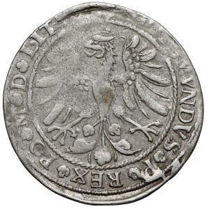 Sigismund I the Old, Vilnius 1535 penny - letter A - B.RZADKI