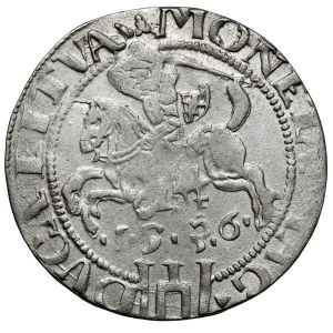 Žigmund I. Starý, Vilniuský groš 1536 - list F