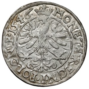 Zikmund I. Starý, Krakovský groš 1546 - PREMIÉRA
