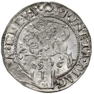 Sigismund I the Old, Vilnius penny 1536 - letter I - beautiful