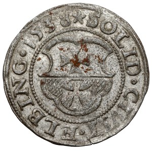 Sigismondo I il Vecchio, Elblag 1538 - raro