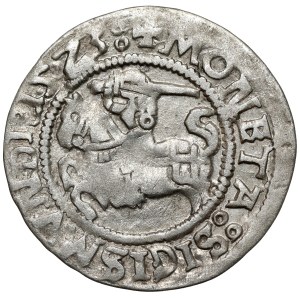 Sigismund I the Old, Half-grosz Vilnius 1523