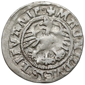 Sigismund I the Old, Half-grosz Vilnius 1523