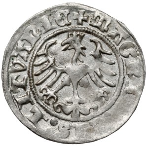 Zikmund I. Starý, půlpenny Vilnius 1512